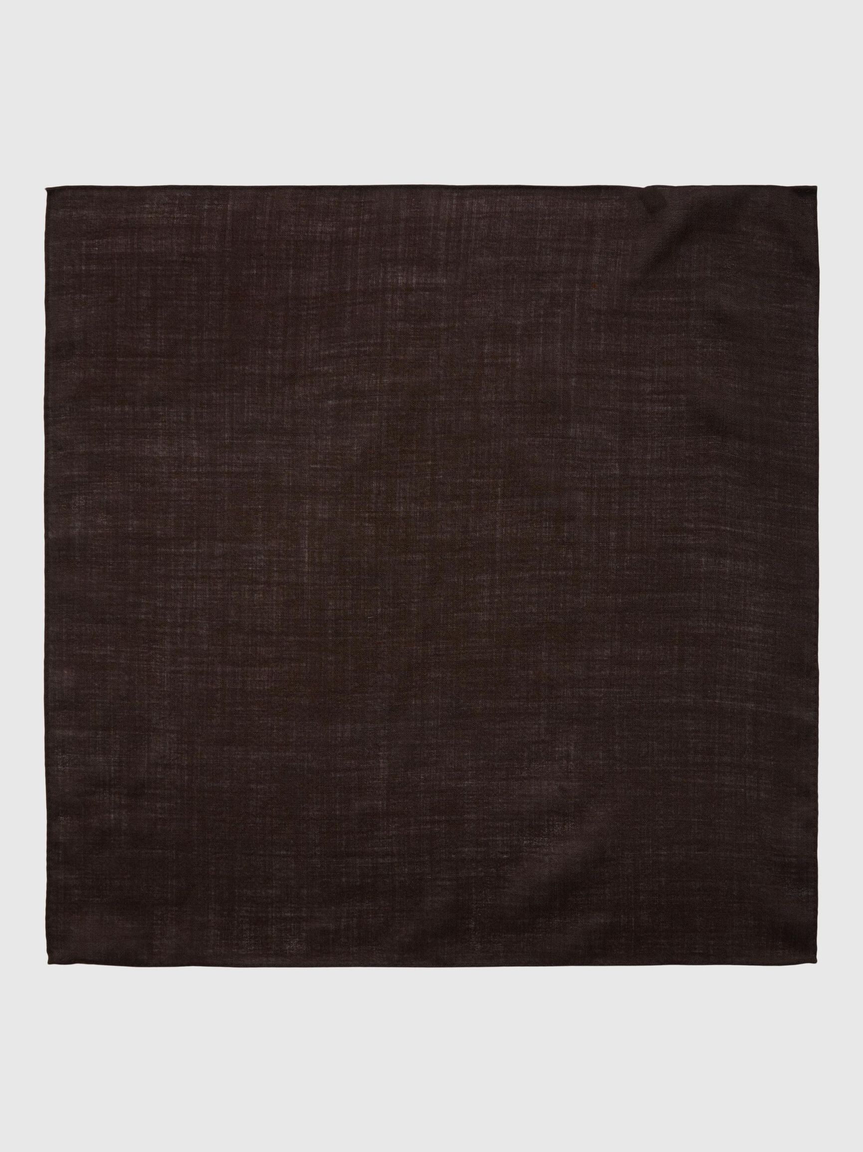 WOOL SCARF, Chocolate Torte, highres