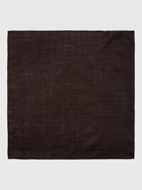 WOOL SCARF, Chocolate Torte, highres
