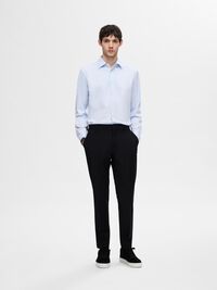 SLIM FIT SKJORTE, Light Blue, highres