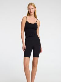 SEAMLESS SHAPEWEAR SHORTS, Black, highres