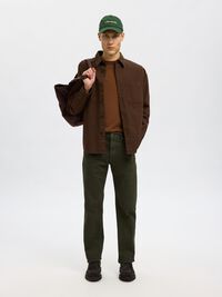 196 STRAIGHT FIT JEANS, Forest Night, highres