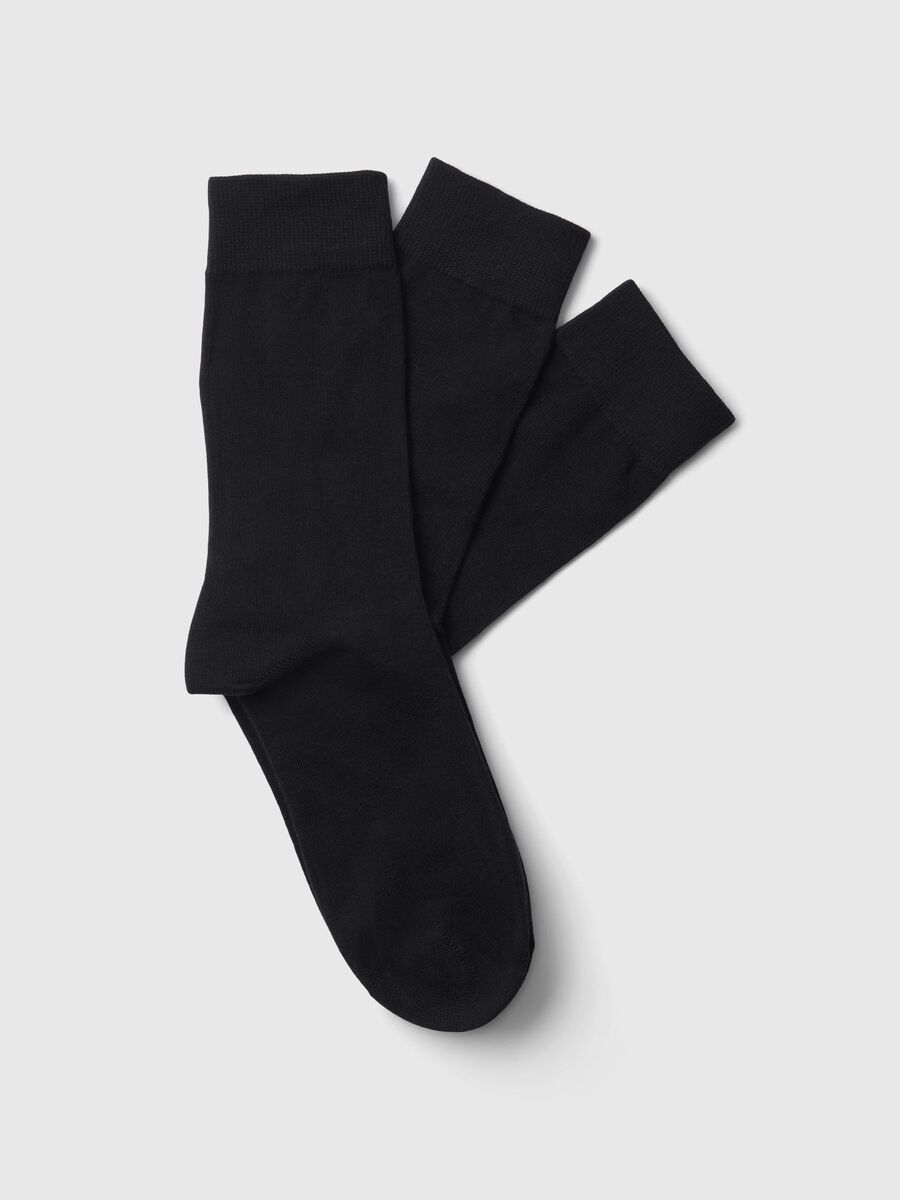 Selected 3-PACK SOCKS, Black, highres - 16098222_Black_001.jpg