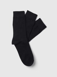 3-PACK SOCKS, Black, highres