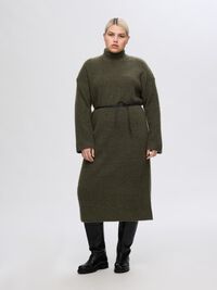 WOOL BLEND MAXI DRESS, Kalamata, highres