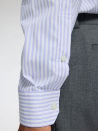 SLIM FIT OVERHEMD, Light Blue, highres