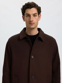 WOOL BLEND COAT, Delicioso, highres
