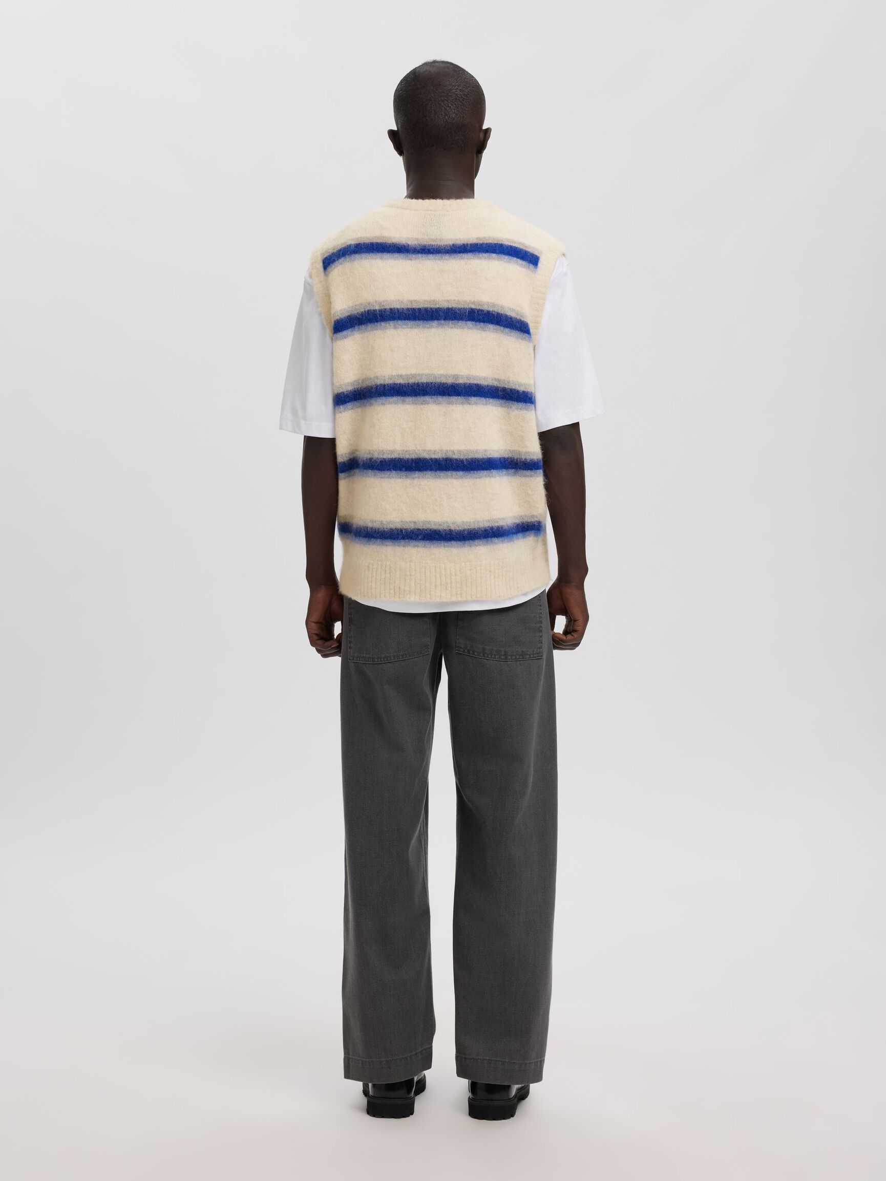 STRIBET STRIK VEST, Bright Cobalt, highres