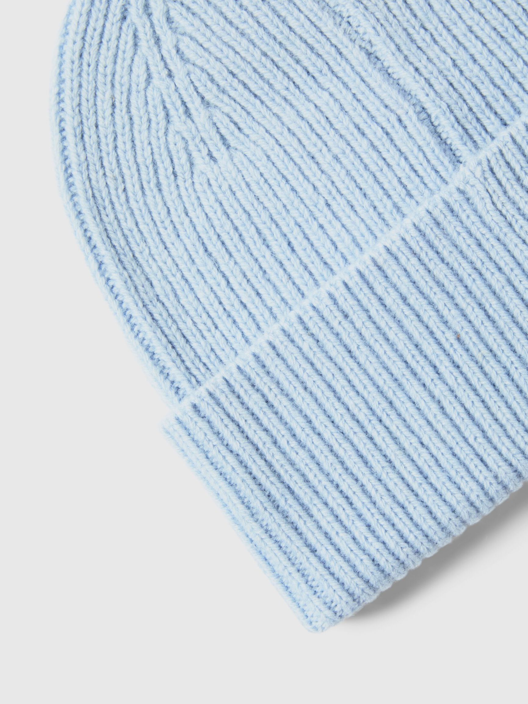 CZAPKA BEANIE, Cashmere Blue, highres