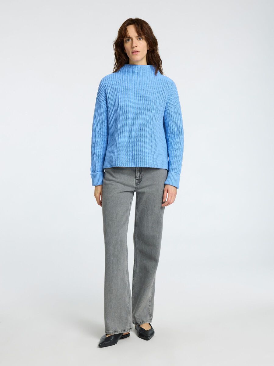 Selected OVERSIZED JUMPER, Cornflower Blue, highres - 16075489_CornflowerBlue_005.jpg