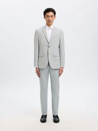 HOUSUT, Light Grey Melange, highres