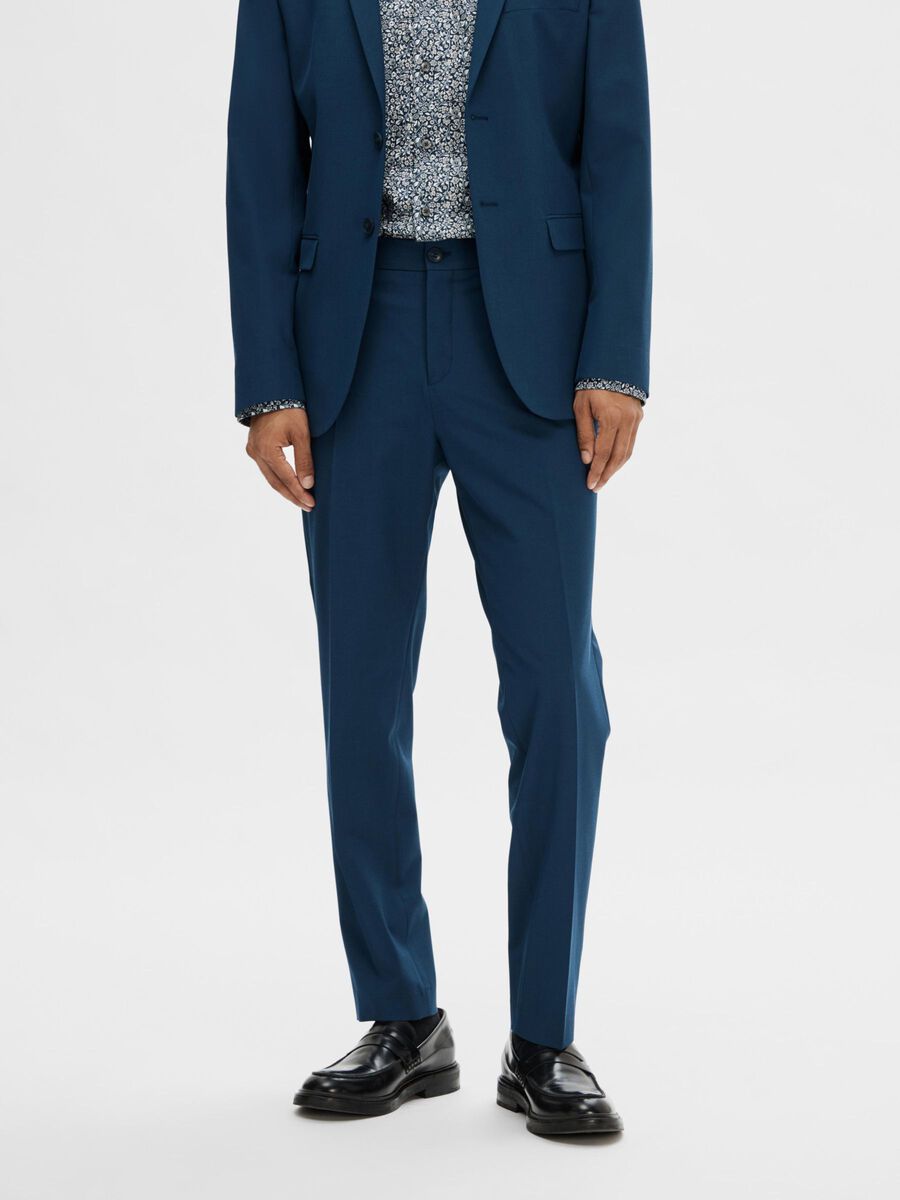 Selected 175 SLIM FIT TROUSERS, Blue Depths, highres - 16087825_BlueDepths_003.jpg