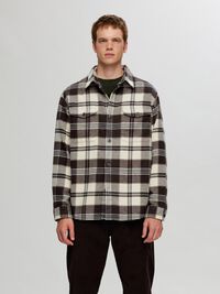 VECK ÖVERSKJORTA, Pure Cashmere, highres