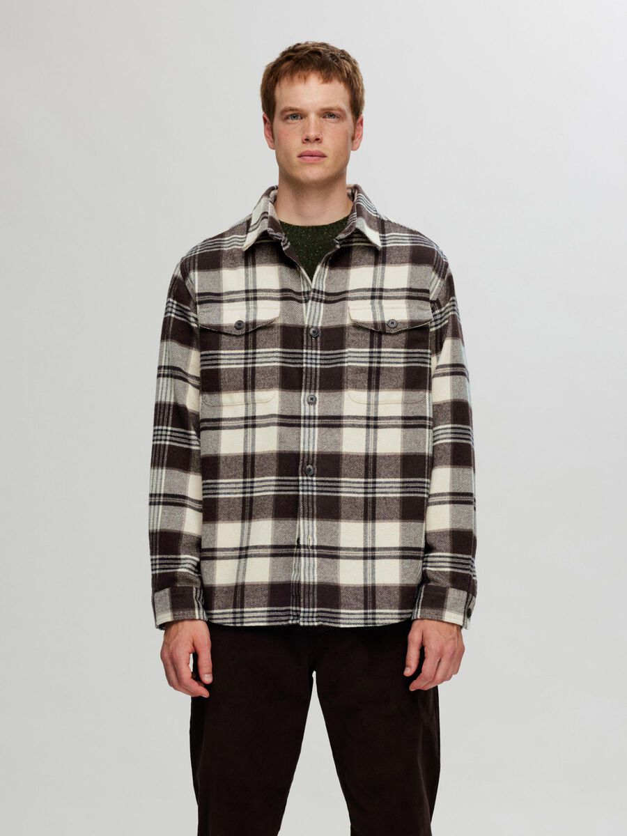 Selected KARIERTES OVERSHIRT, Pure Cashmere, highres - 16086503_PureCashmere_967321_003.jpg
