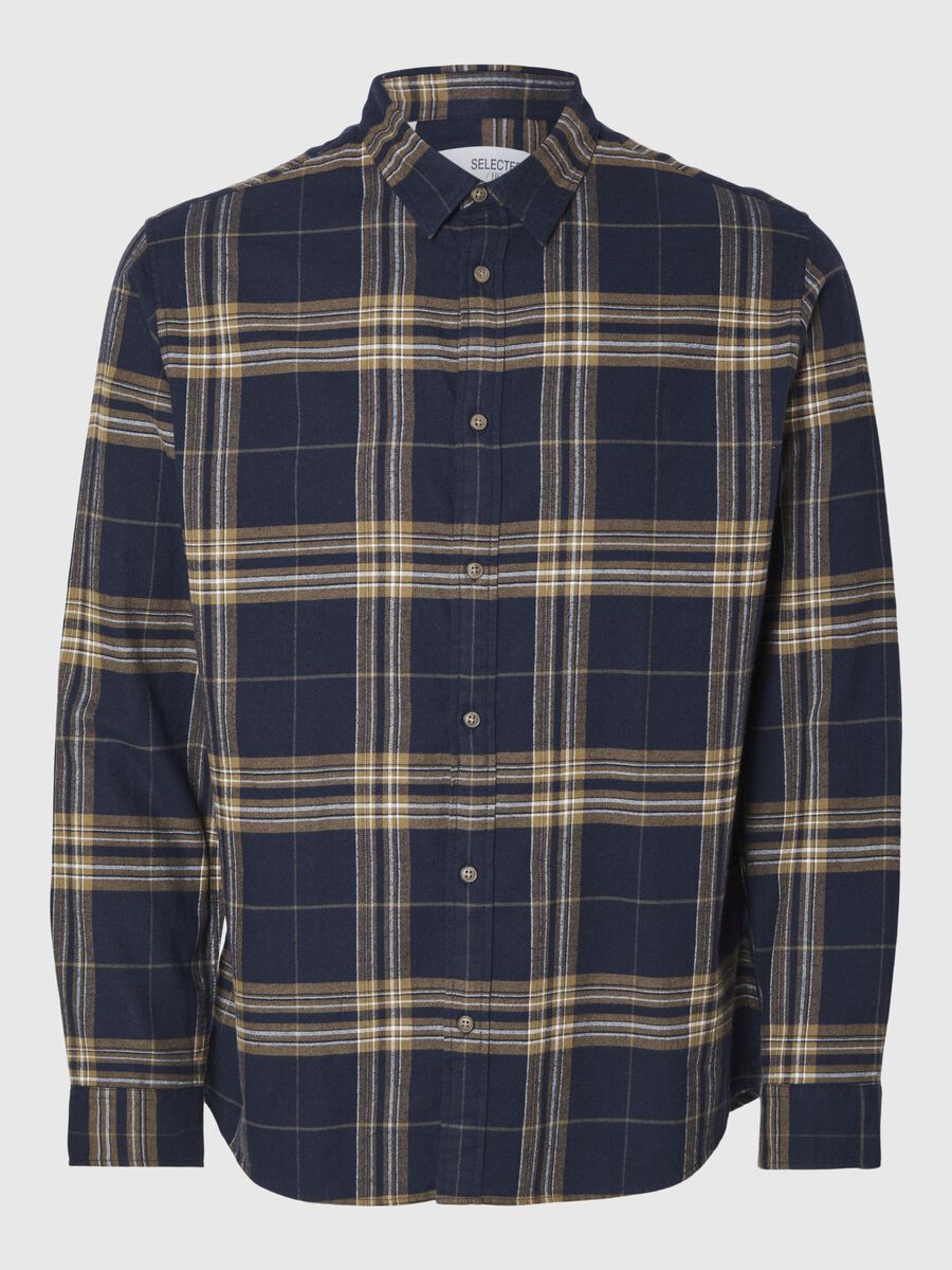 Selected FLANEL OVERHEMD, Sky Captain, highres - 16091358_SkyCaptain_1124440_001.jpg