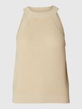 Selected KNITTED HALTERNECK TOP, Birch, highres - 16093755_Birch_001.jpg