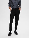Selected VISCOSE BLEND SLIM FIT SUIT TROUSERS, Black, highres - 16092485_Black_003.jpg