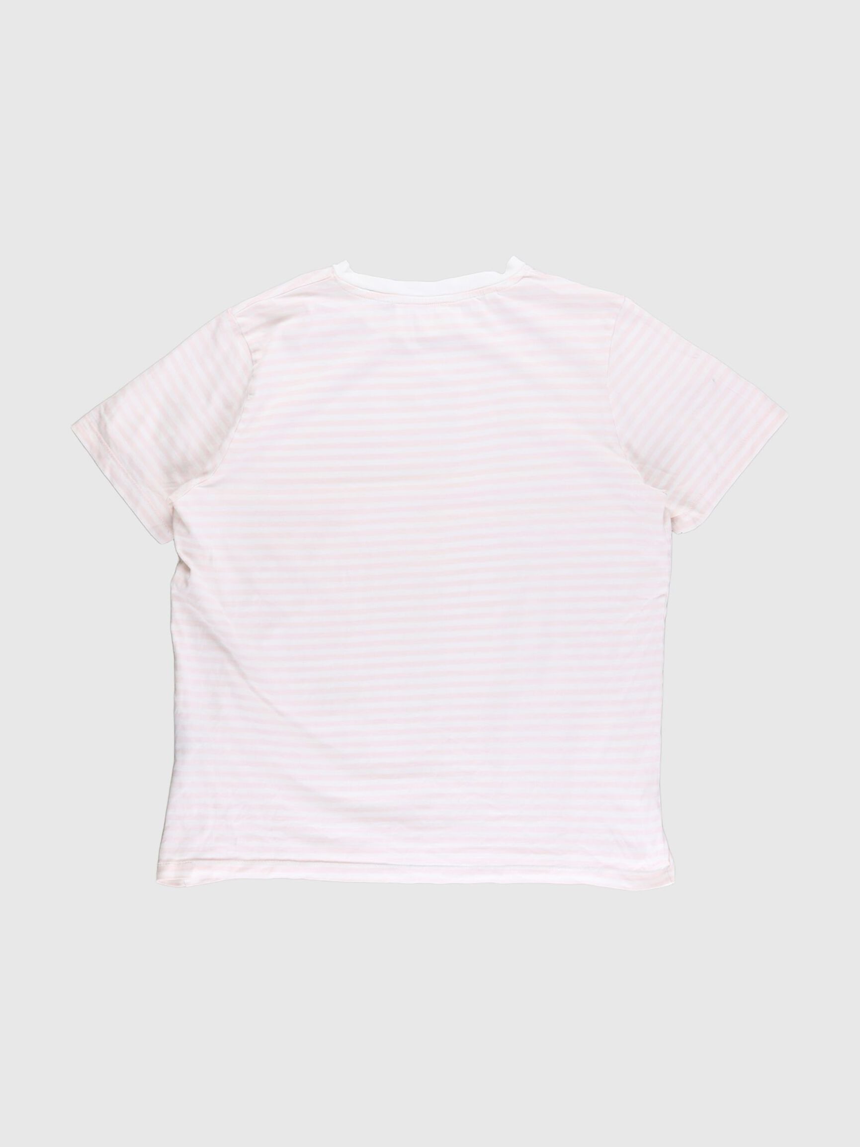 STRIBET T-SHIRT, Primrose Pink, highres