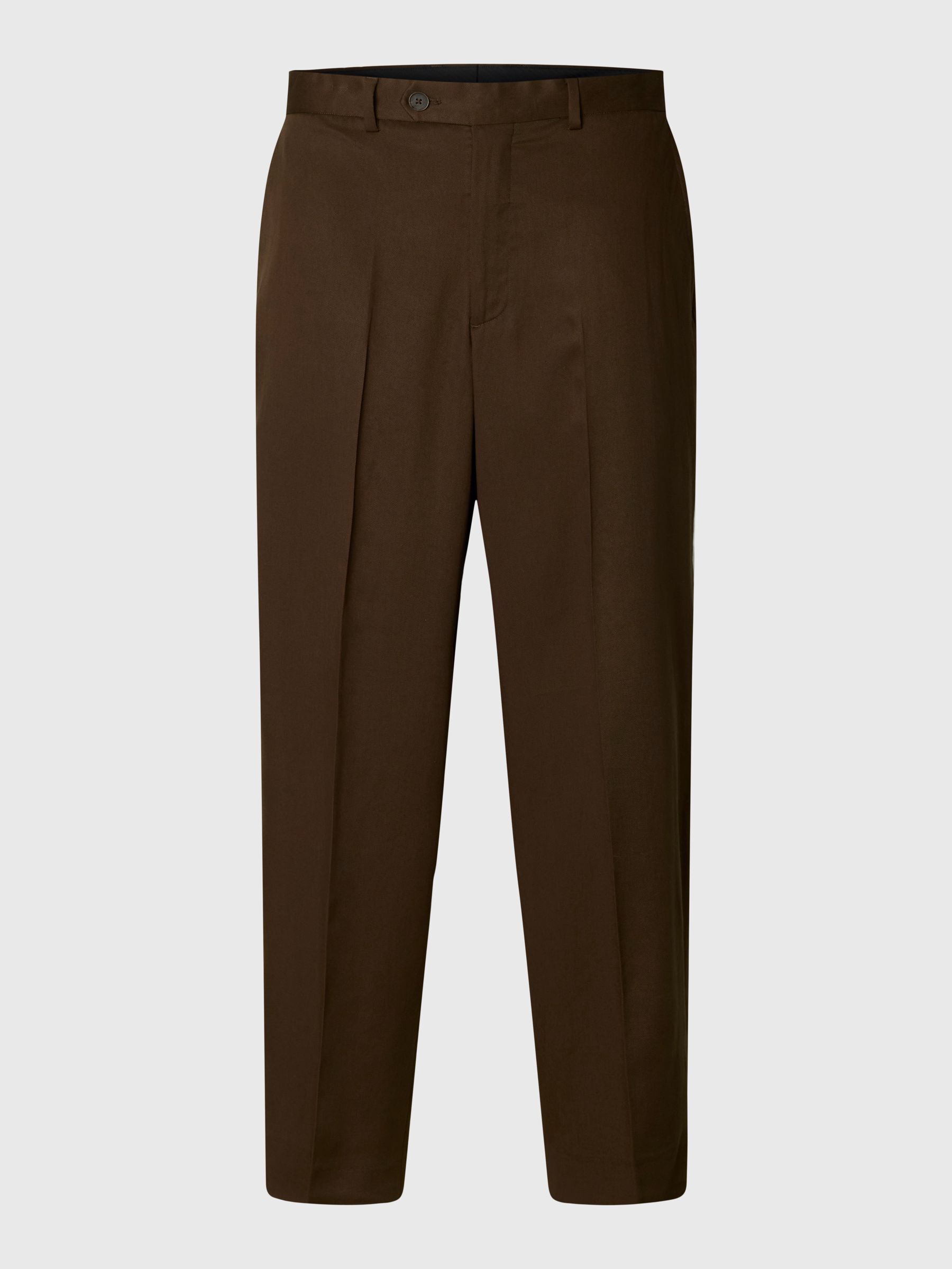 RELAXED FIT SUIT TROUSERS, Delicioso, highres