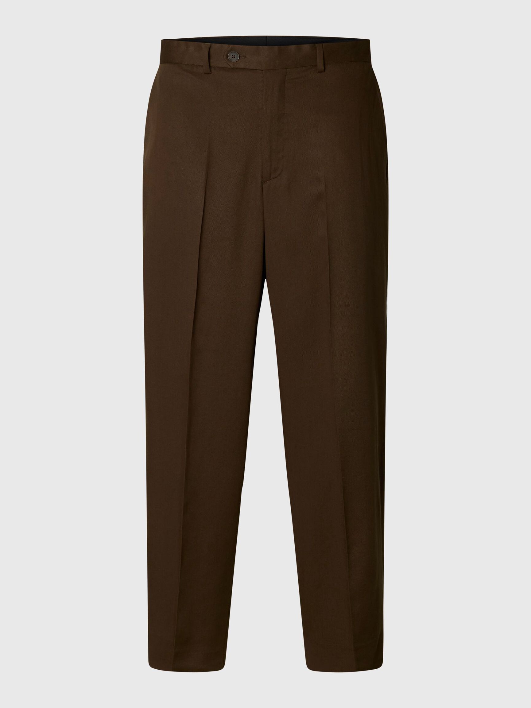 RELAXED FIT SUIT TROUSERS, Delicioso, highres