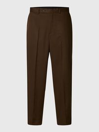 RELAXED FIT SUIT TROUSERS, Delicioso, highres