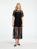 Selected LACE MIDI DRESS, Black, highres - 16097759_Black_005.jpg