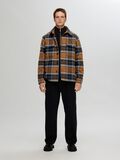 Selected CHECKED WOOL BLEND SHACKET, Wood Thrush, highres - 16089399_WoodThrush_1047805_005.jpg