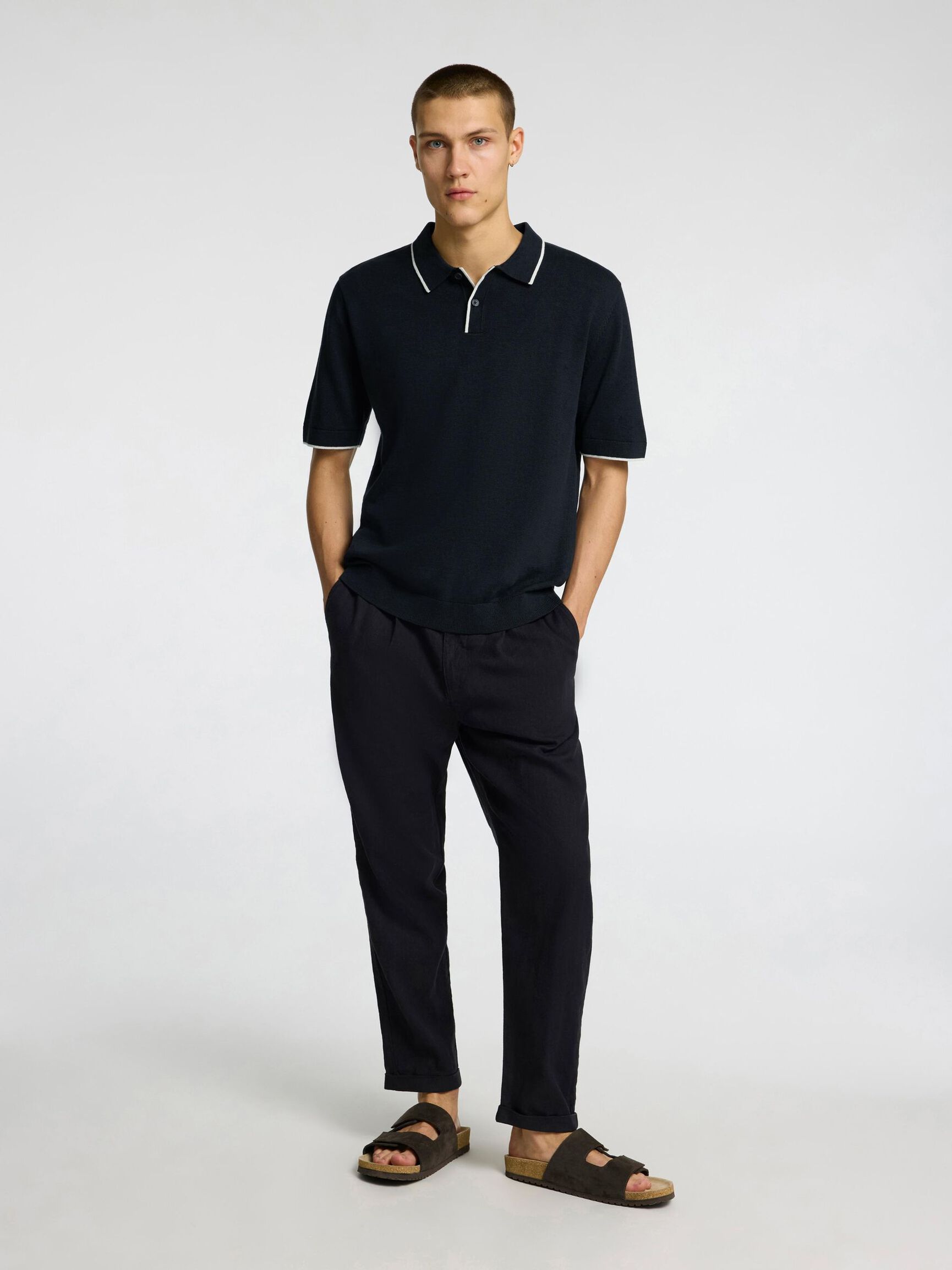 PRENDA DE PUNTO POLO, Sky Captain, highres