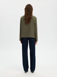 WOOL BLEND JACKET, Kalamata, highres