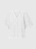 Selected BESTICKTES KURZARMHEMD, Bright White, highres - 16096441_BrightWhite_001.jpg
