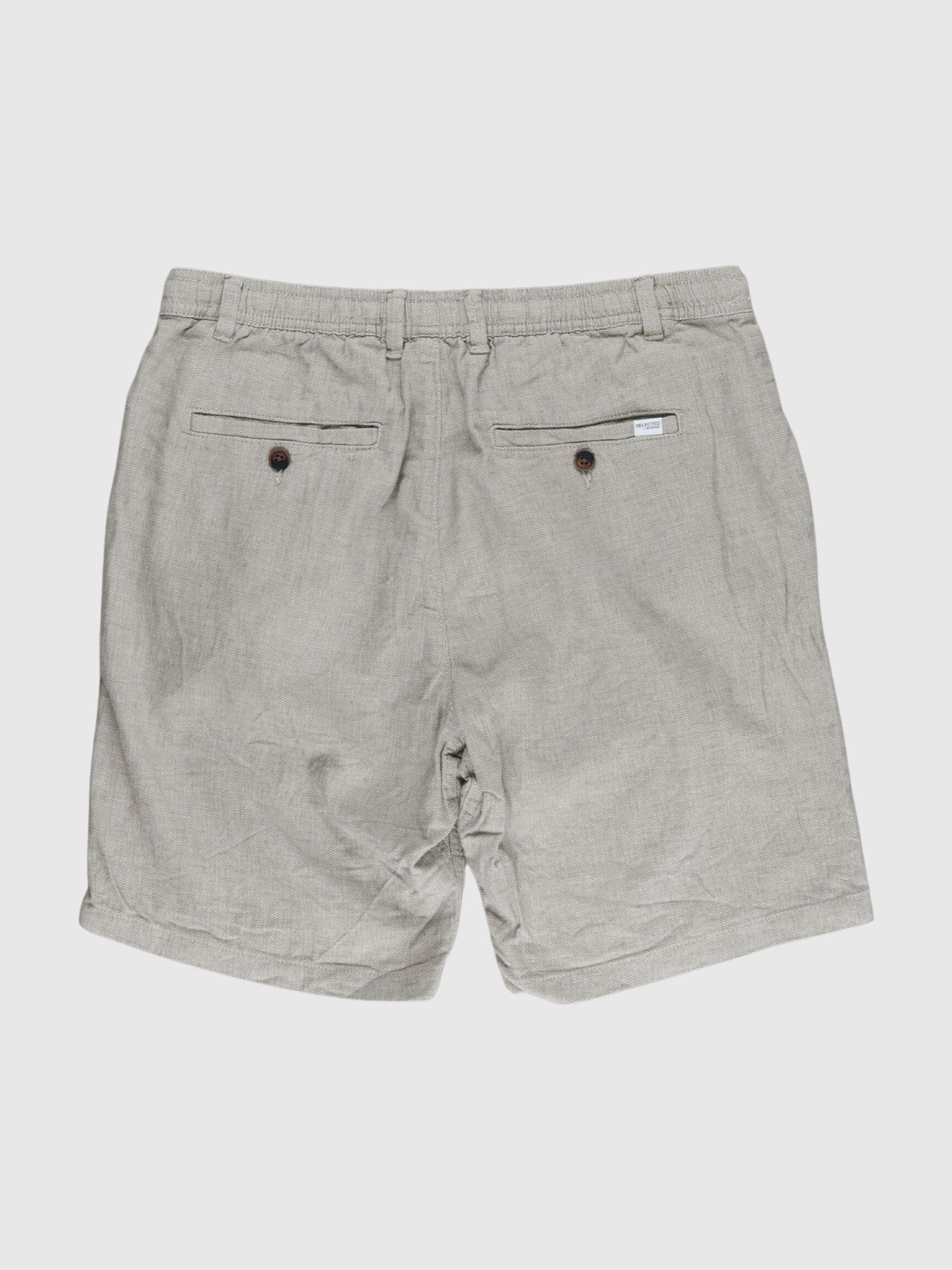 COMFORT FIT SHORTS, Oatmeal, highres