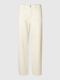 JEANSY O REGULARNYM FASONIE, White Denim, highres