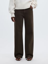FLARED JEANS, Delicioso, highres