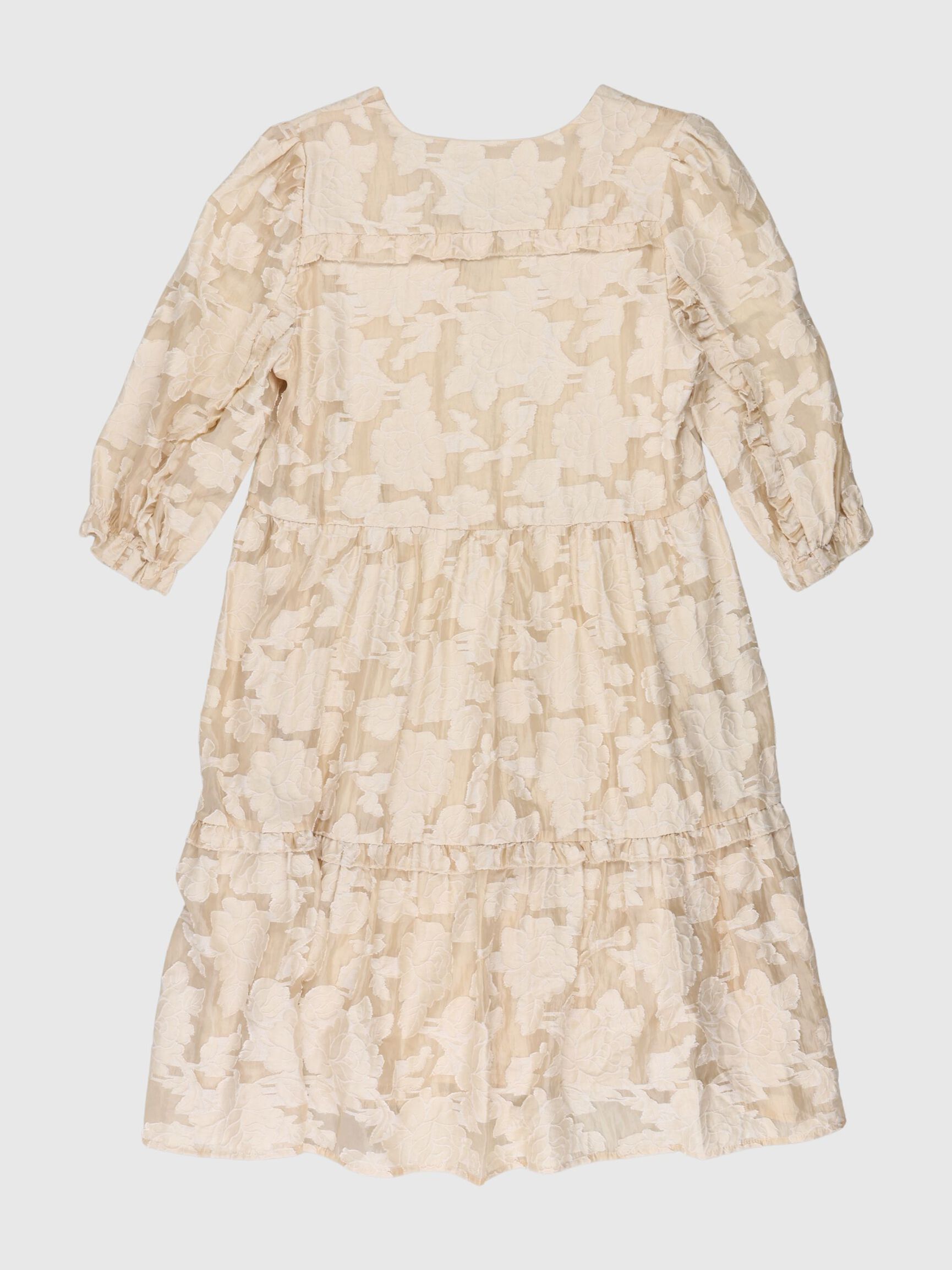 SHORT DRESS, Creme Brûlée, highres