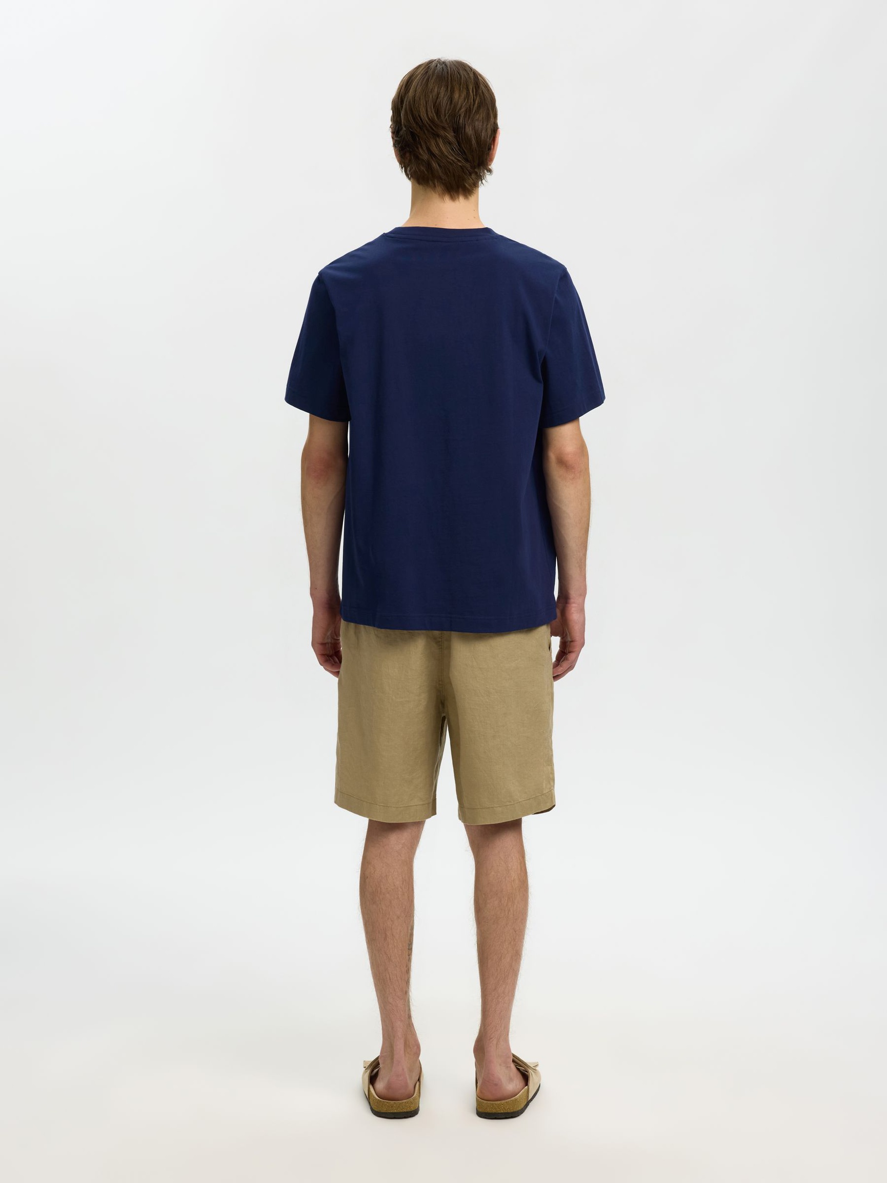 PRINTED COTTON T-SHIRT, Ocean Cavern, highres