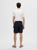 Selected REGULAR-FIT LINNENMIX SHORTS, Sky Captain, highres - 16092314_SkyCaptain_1077419_004.jpg