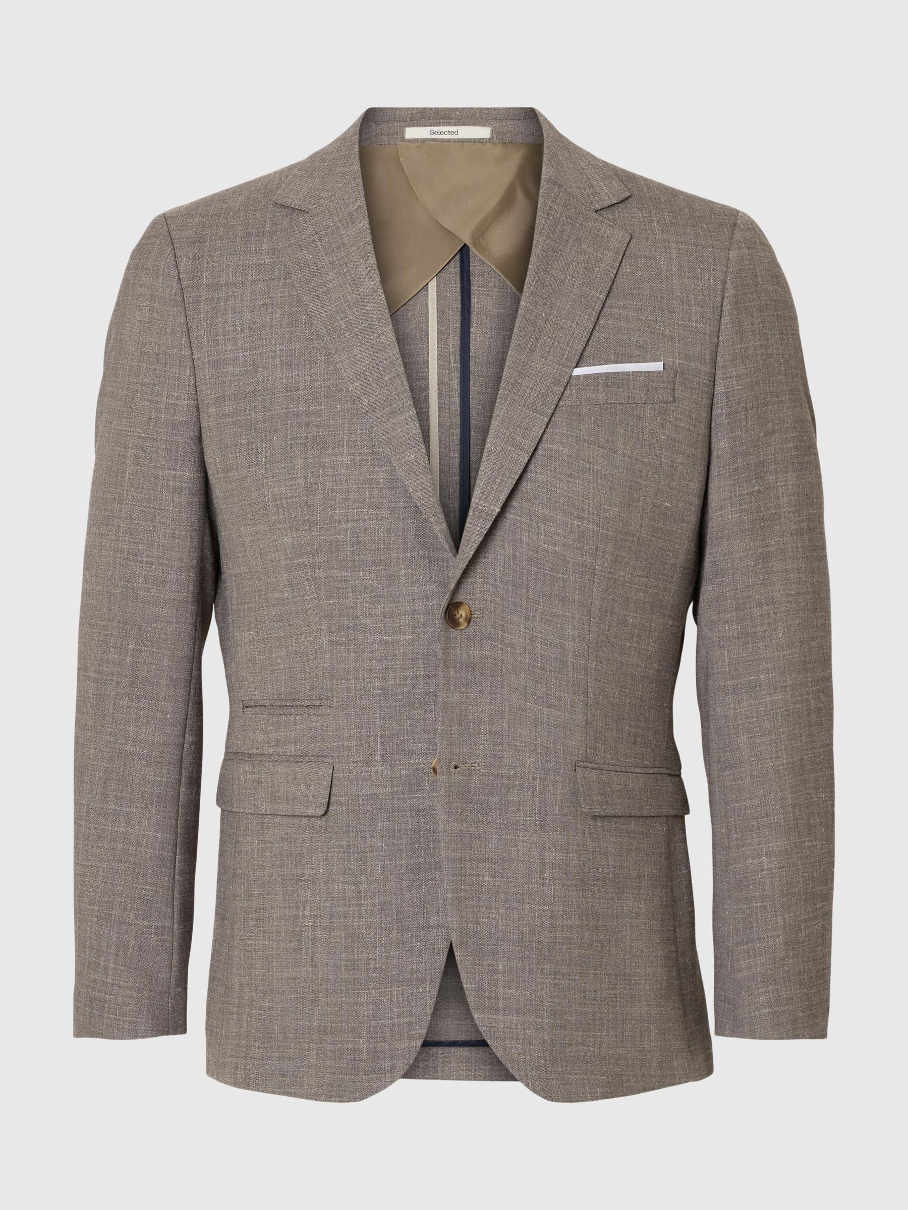 ボトムスその他 The Andamane Single-Breasted Blazer In Grey Melange Maison Margiela Women's' Tailored Blazer in Grey | LN-CC®