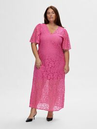 VESTITO MIDI, Phlox Pink, highres