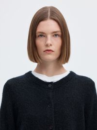 CARDIGAN, Dark Sapphire, highres