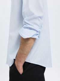 RELAXED FIT  SHIRT, Light Blue, highres