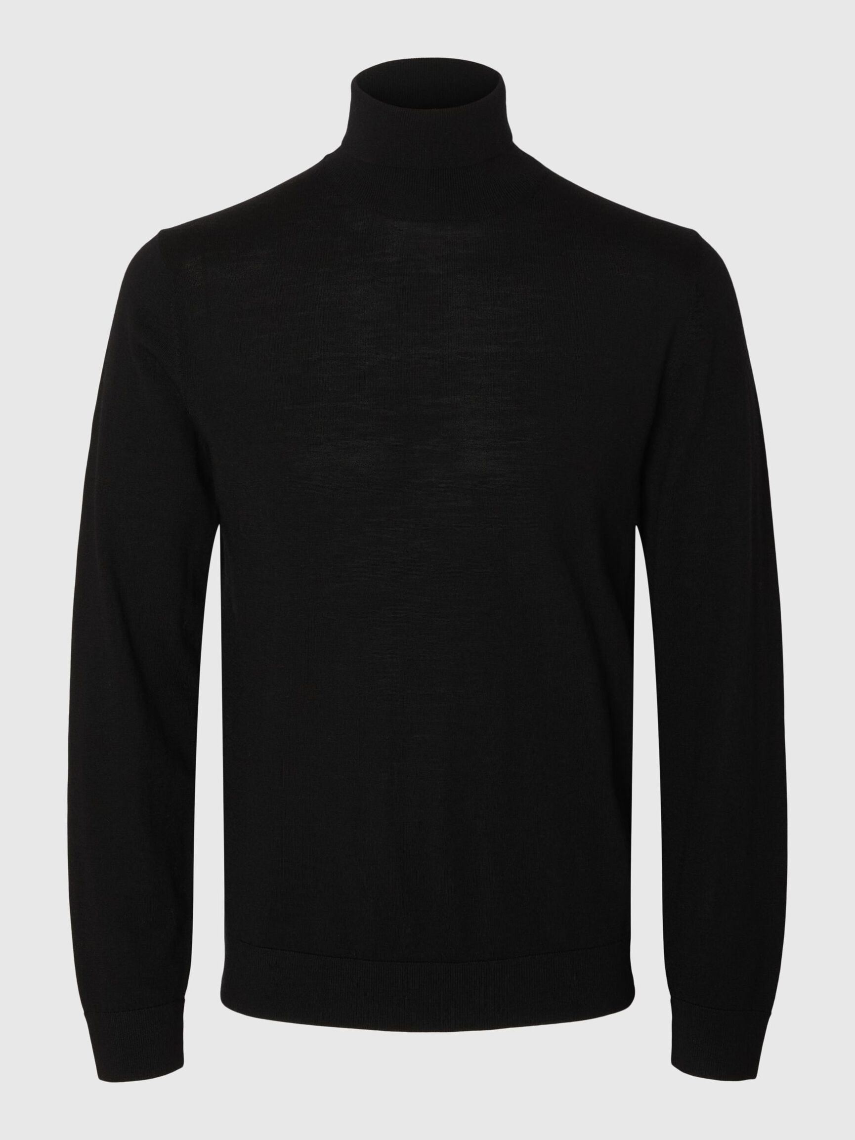 100% MERINOWOL COLTRUI, Black, highres