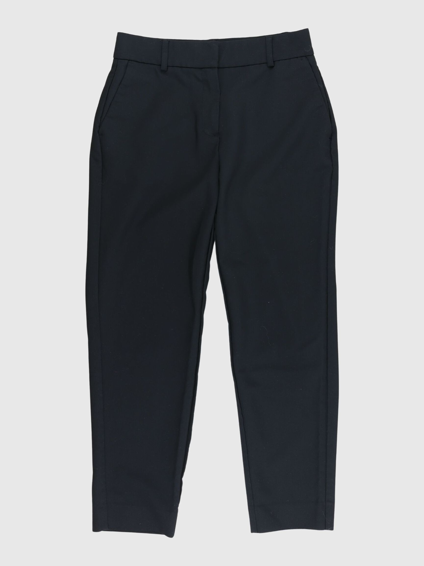 BELT LOOPS TROUSERS, Black, highres