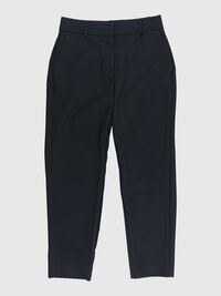 BELT LOOPS TROUSERS, Black, highres