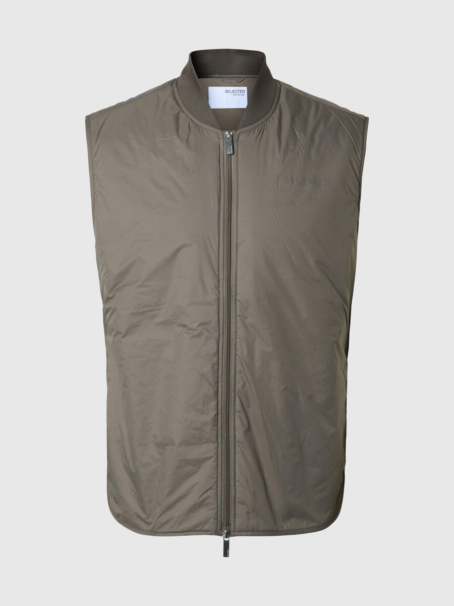 Product tile image - PADDED GILET, Fallen Rock | 16097822_FallenRock