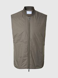 DOORGESTIKTE GILET, Fallen Rock, highres