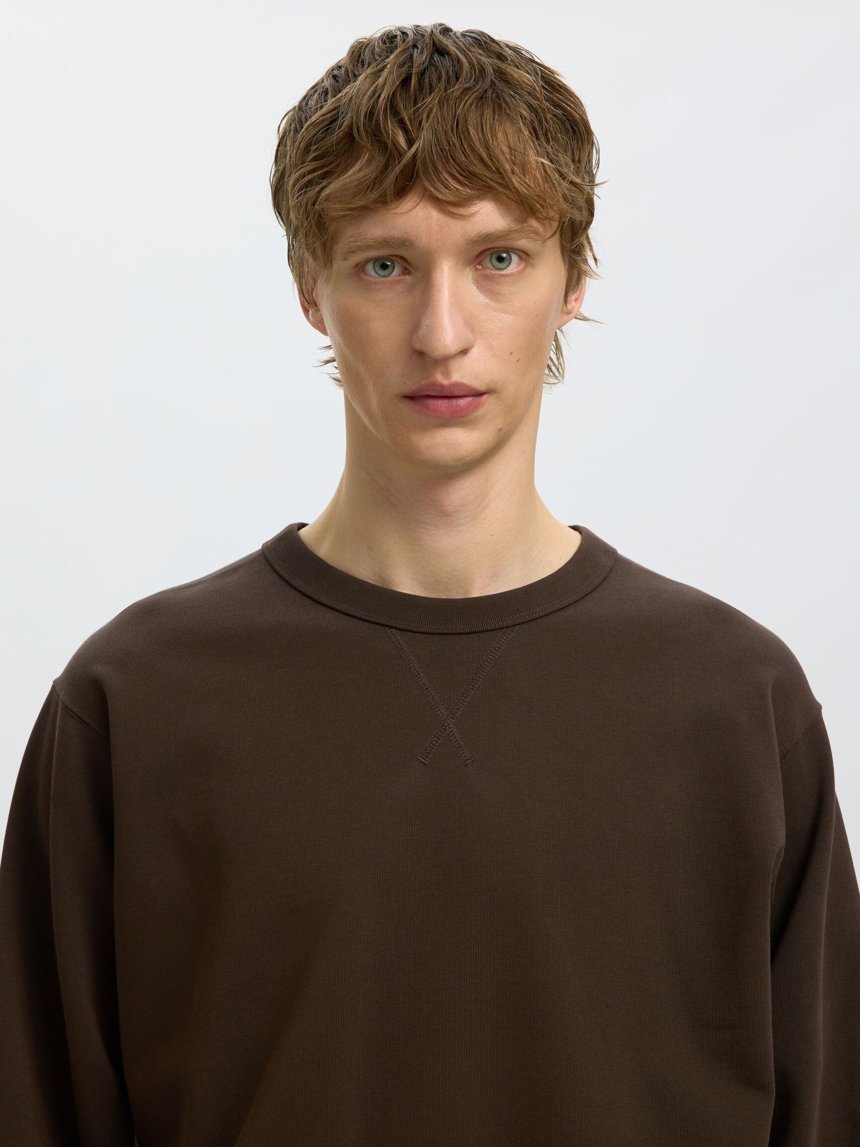 100% COTTON SWEATSHIRT, Delicioso, highres