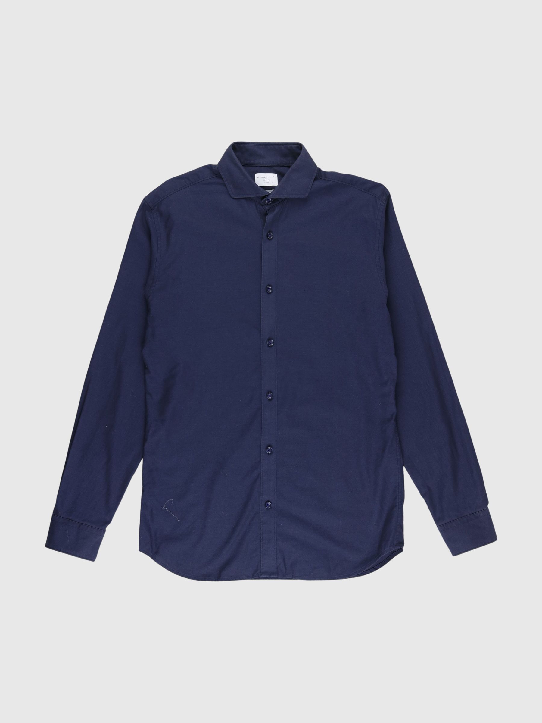 SHIRT, Dark Sapphire, highres