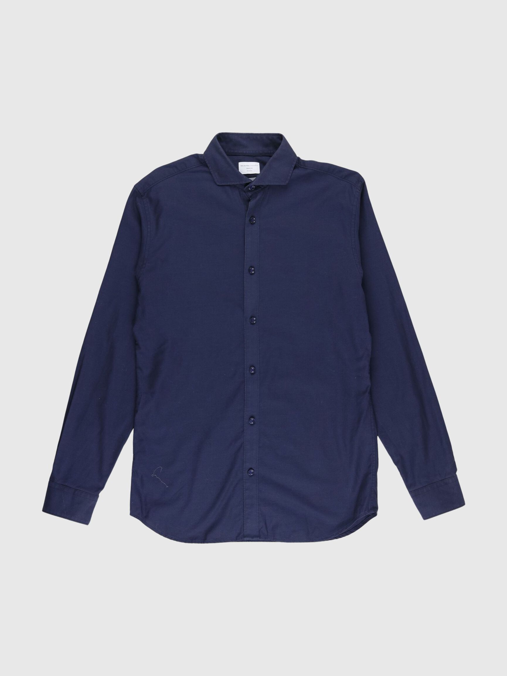 SHIRT, Dark Sapphire, highres