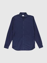 SHIRT, Dark Sapphire, highres