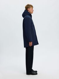 TECHNICAL PARKA COAT, Sky Captain, highres