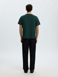 COTTON REGULAR FIT T-SHIRT, Pine Grove, highres